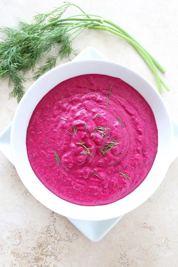 beetroot with curd 9