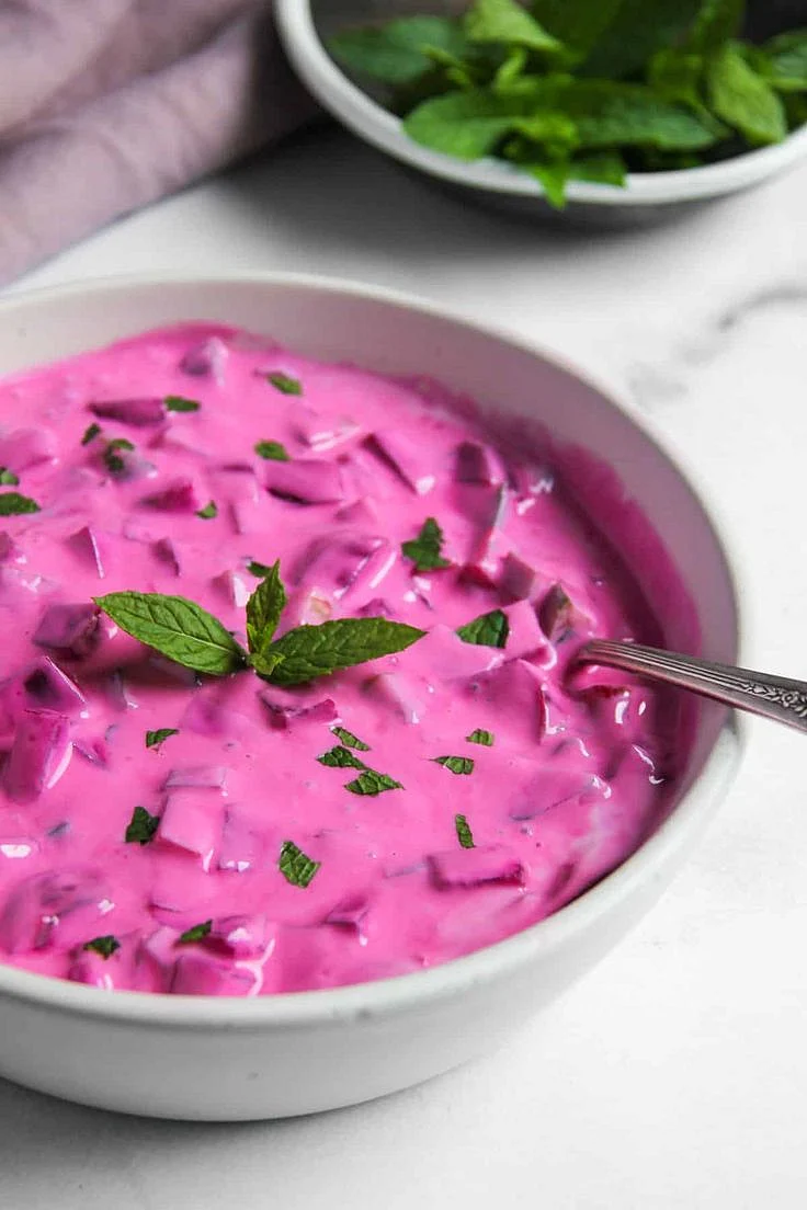 beetroot with curd 7