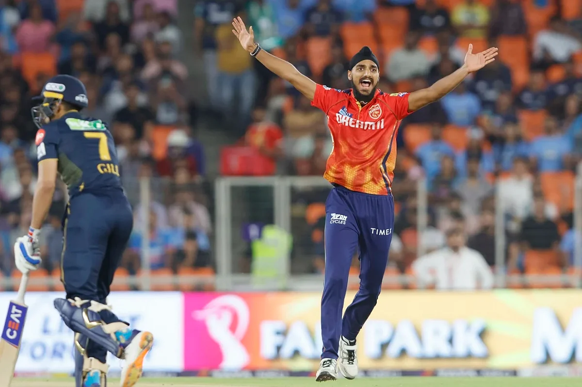 Gujarat Titans vs Punjab Kings a