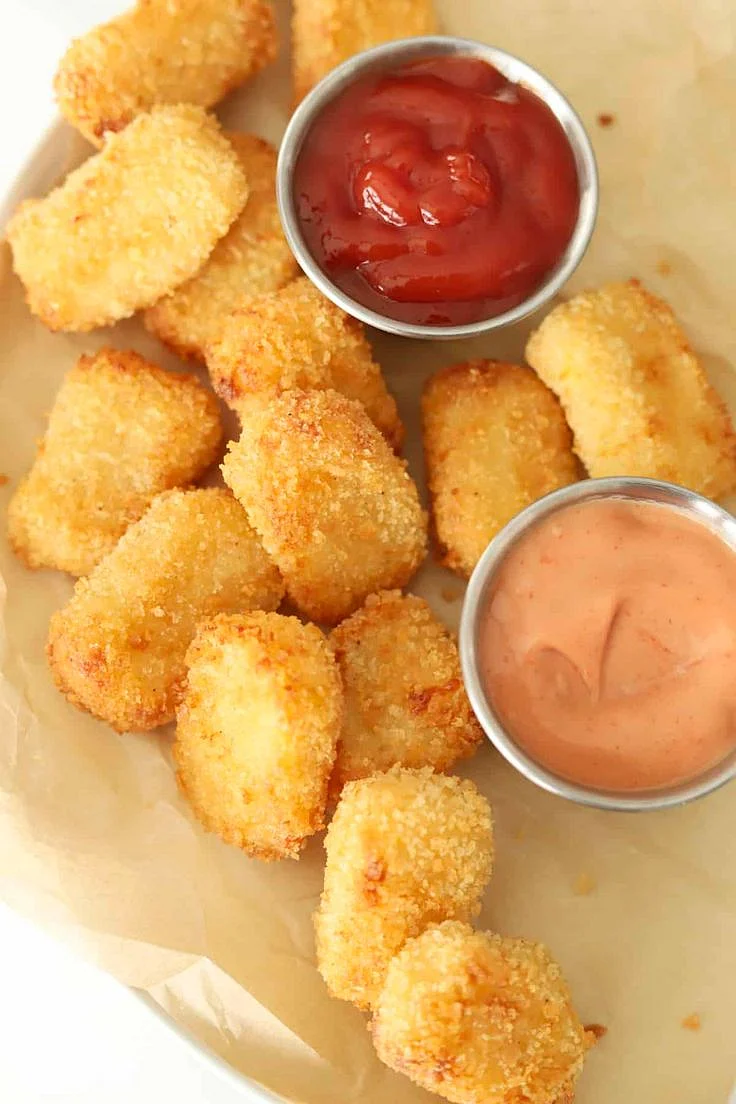 Crispy Potato Nuggets