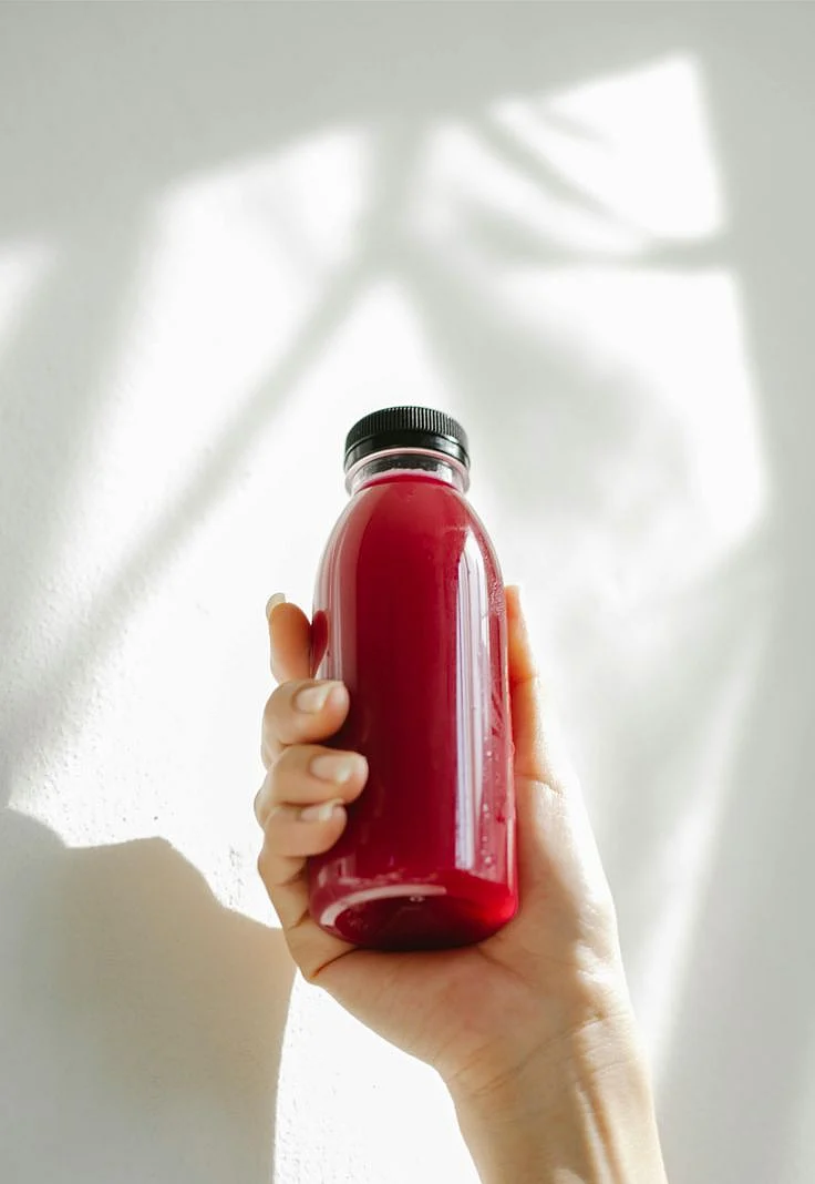 Pomegranate juice.5