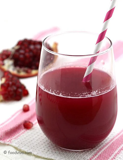 Pomegranate juice.3
