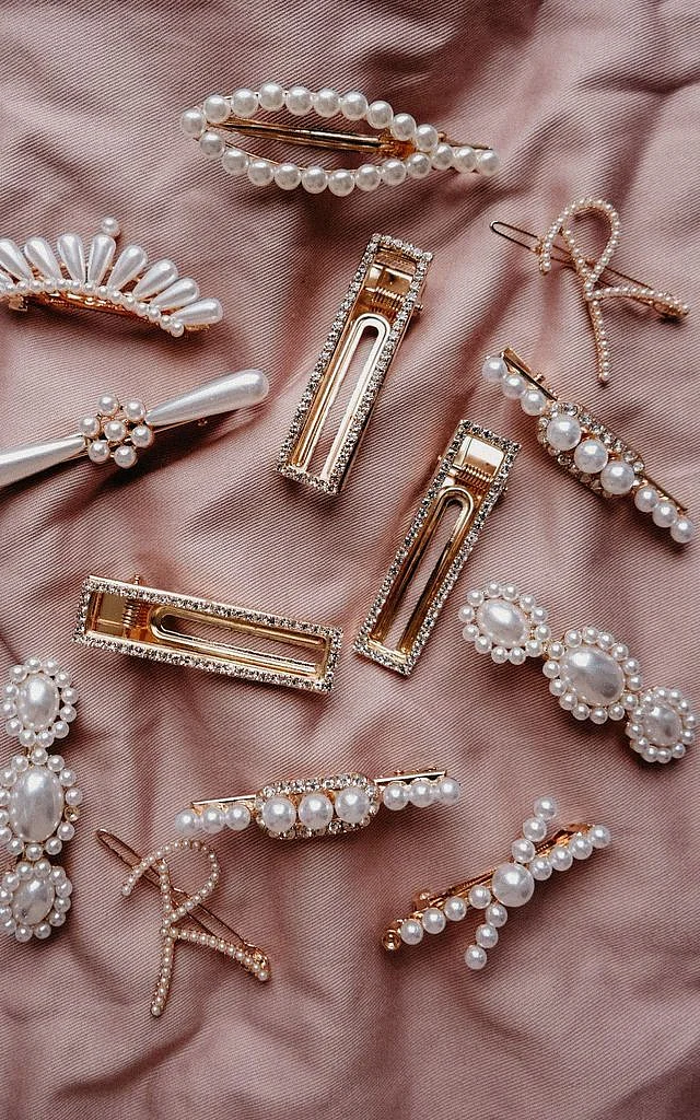hair jewelery