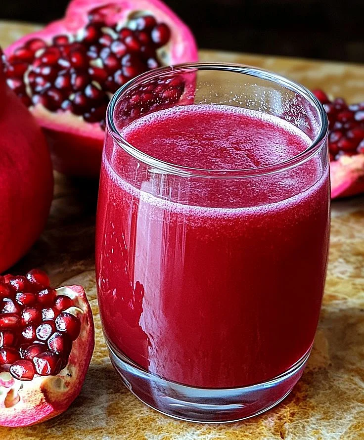 Pomegranate juice.2