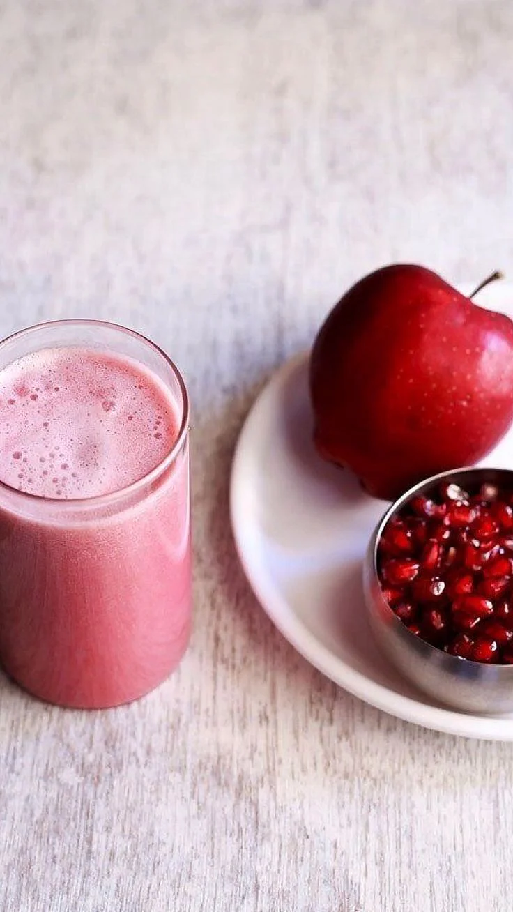 Pomegranate juice.4