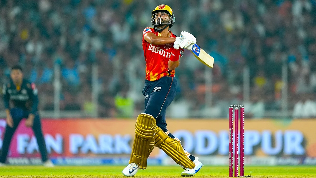 SHREYAS IYER VS GT SPORTZPICS