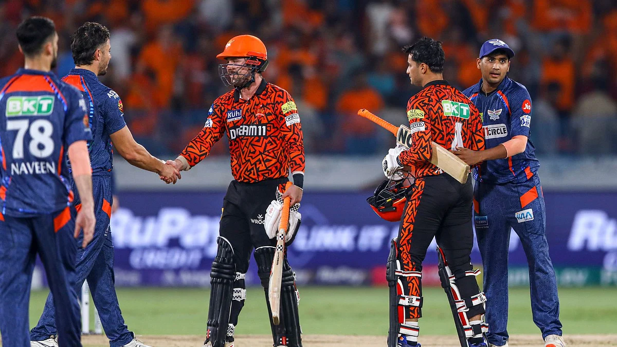 Hyderabad beat Lucknow