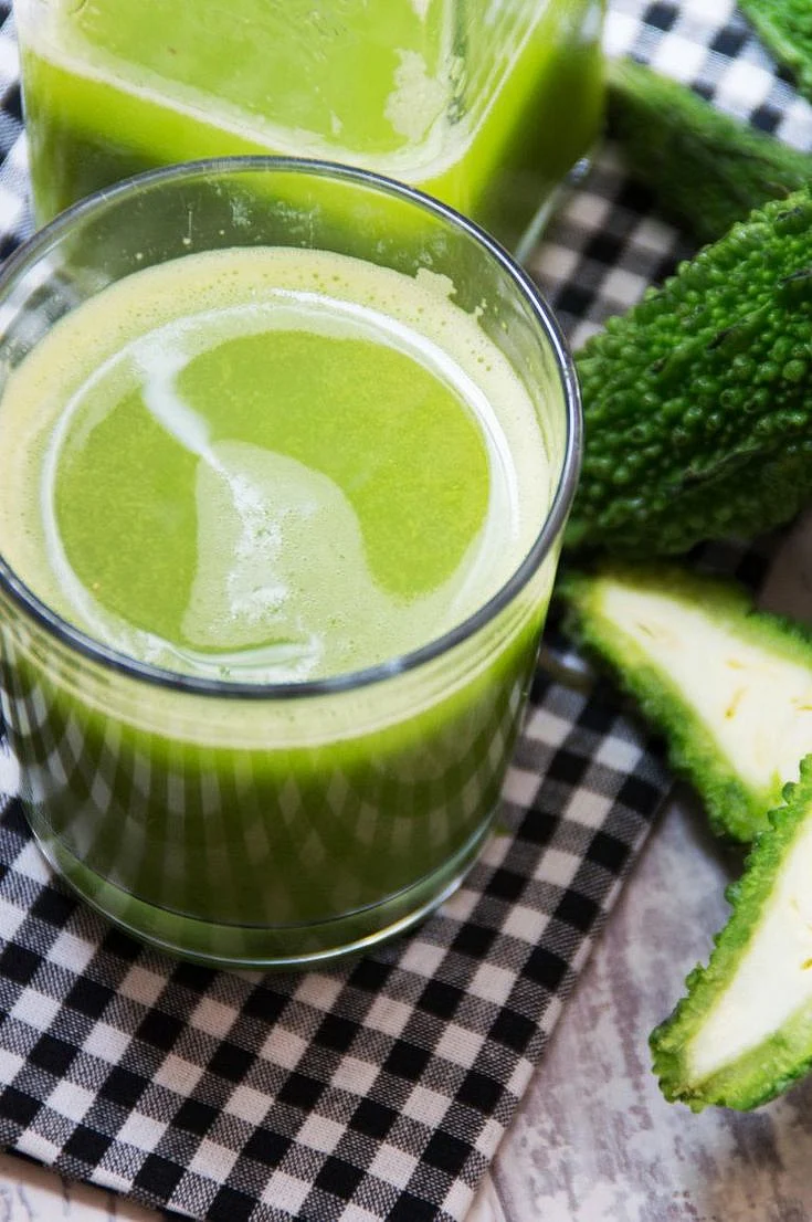 Bitter gourd juice 4