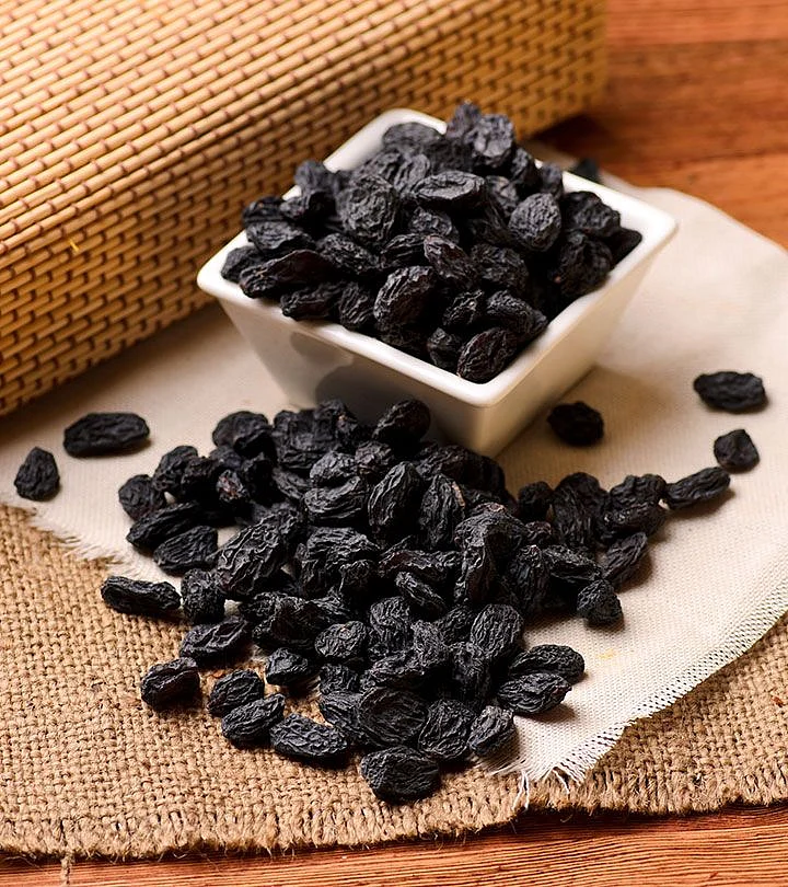Black Raisins