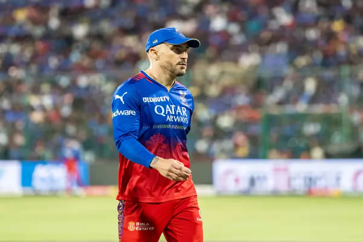 Faf Du Plesses RCB