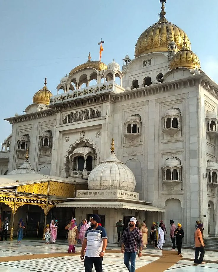 Gurdwara Bangla Sahib Delhi India