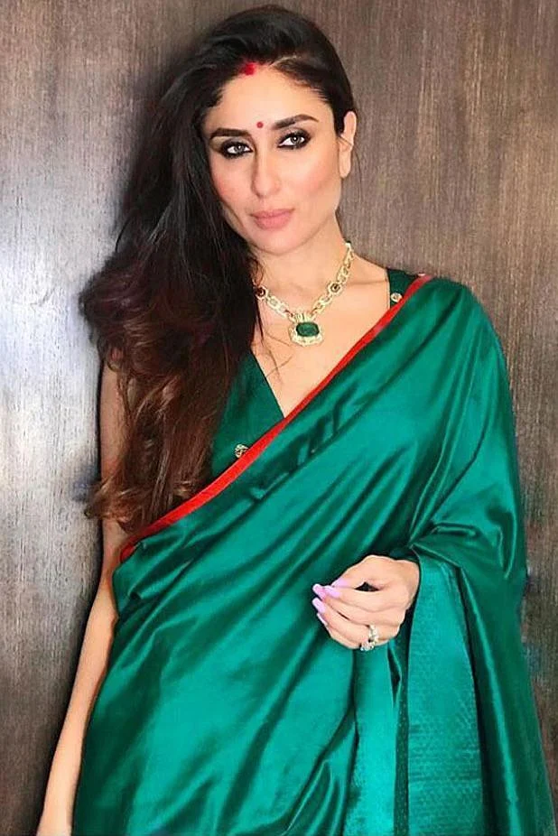 Green Saree5
