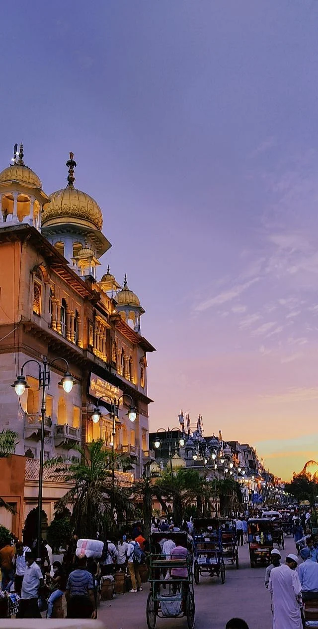 Delhi Chandni Chowk Gurudwara 1