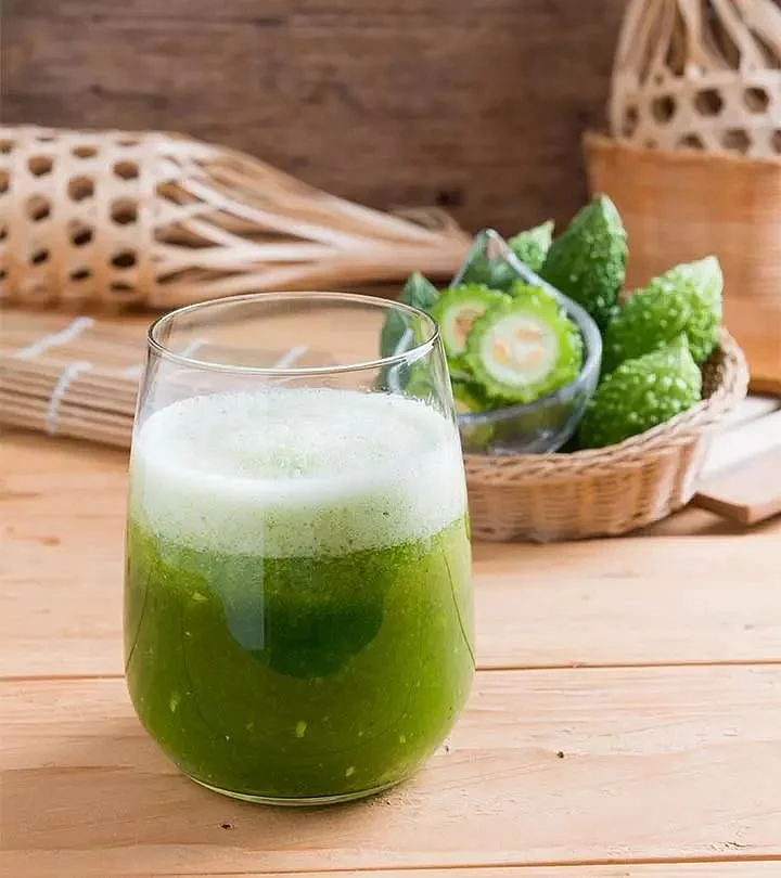Bitter gourd juice 8