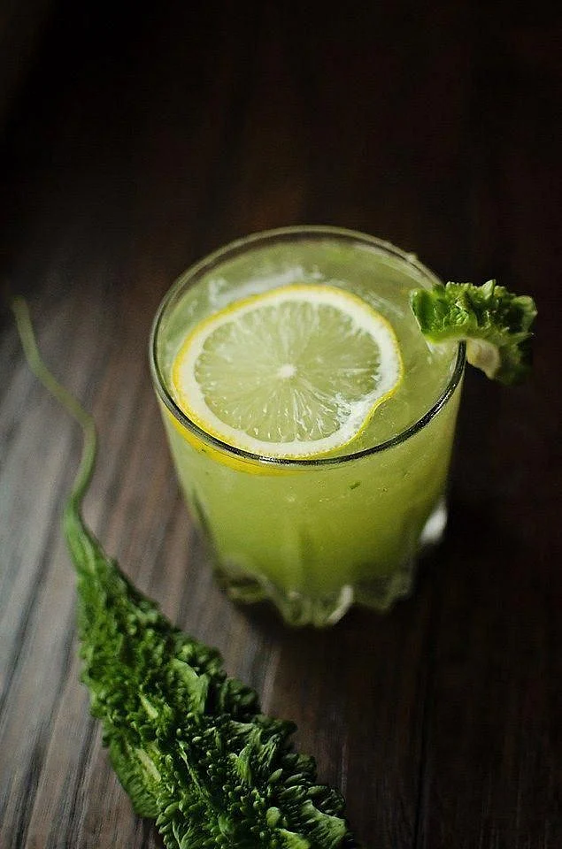Bitter gourd juice 5