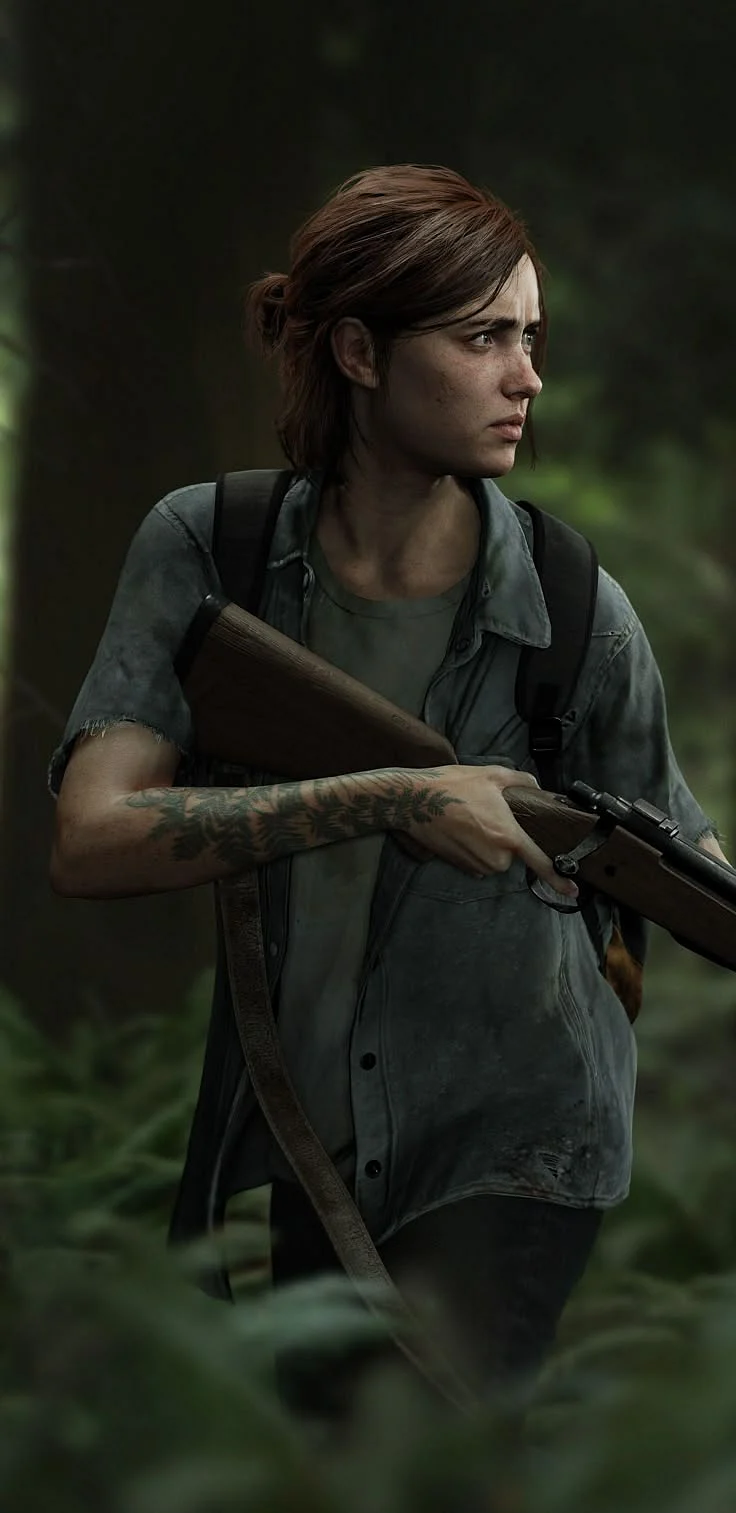 The Last Of Us Part 2 Wallpapers Iphone E Android 4k 2025