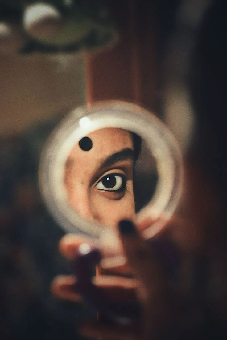 aesthetic eye picture idea✨