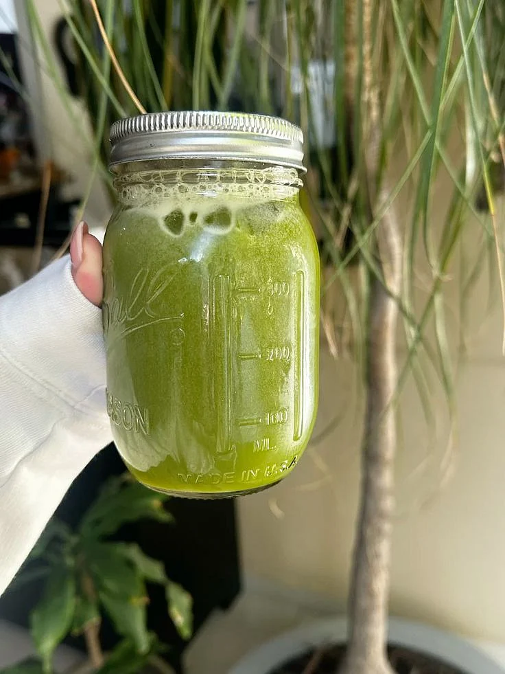 Bitter gourd juice 1