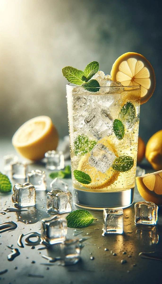 Lemon water 8