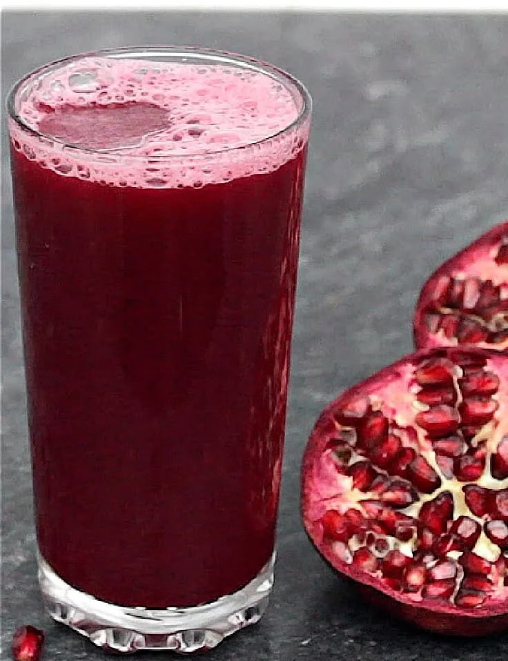 Pomegranate Juice Recipe Without a Juicer