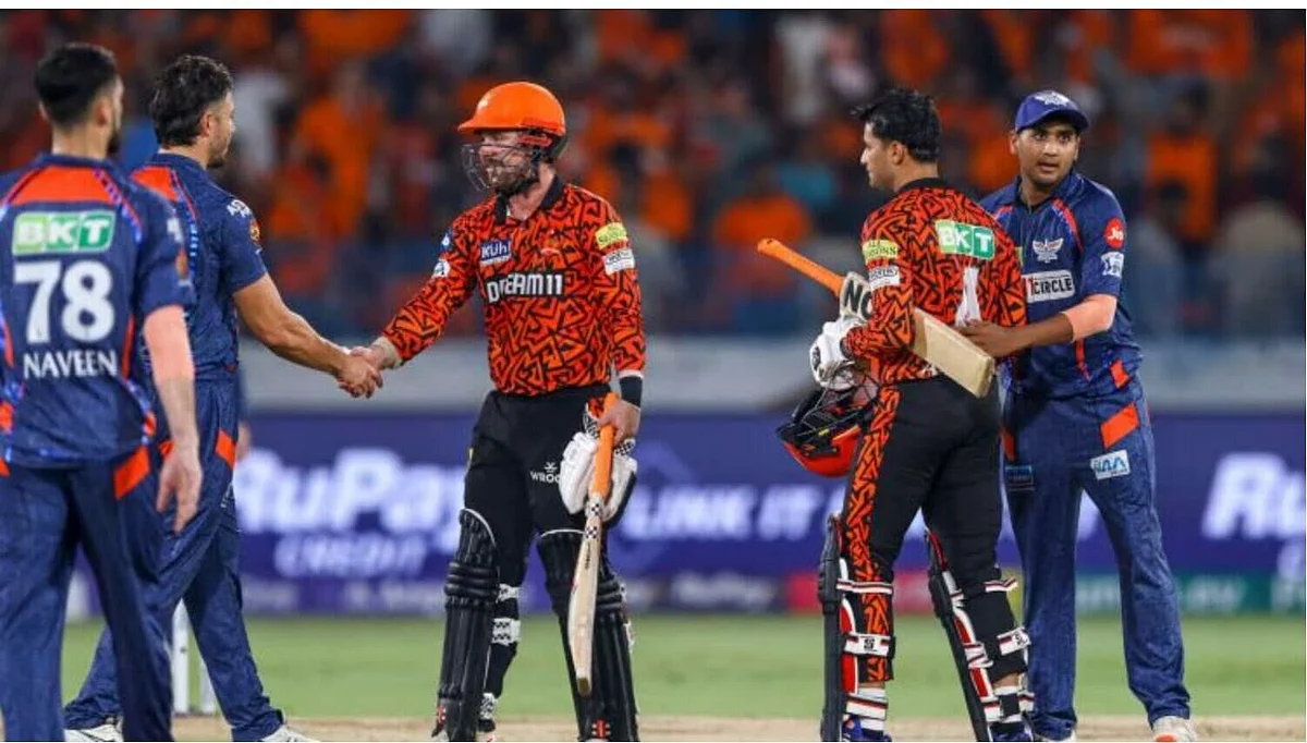 LSG vs SRH