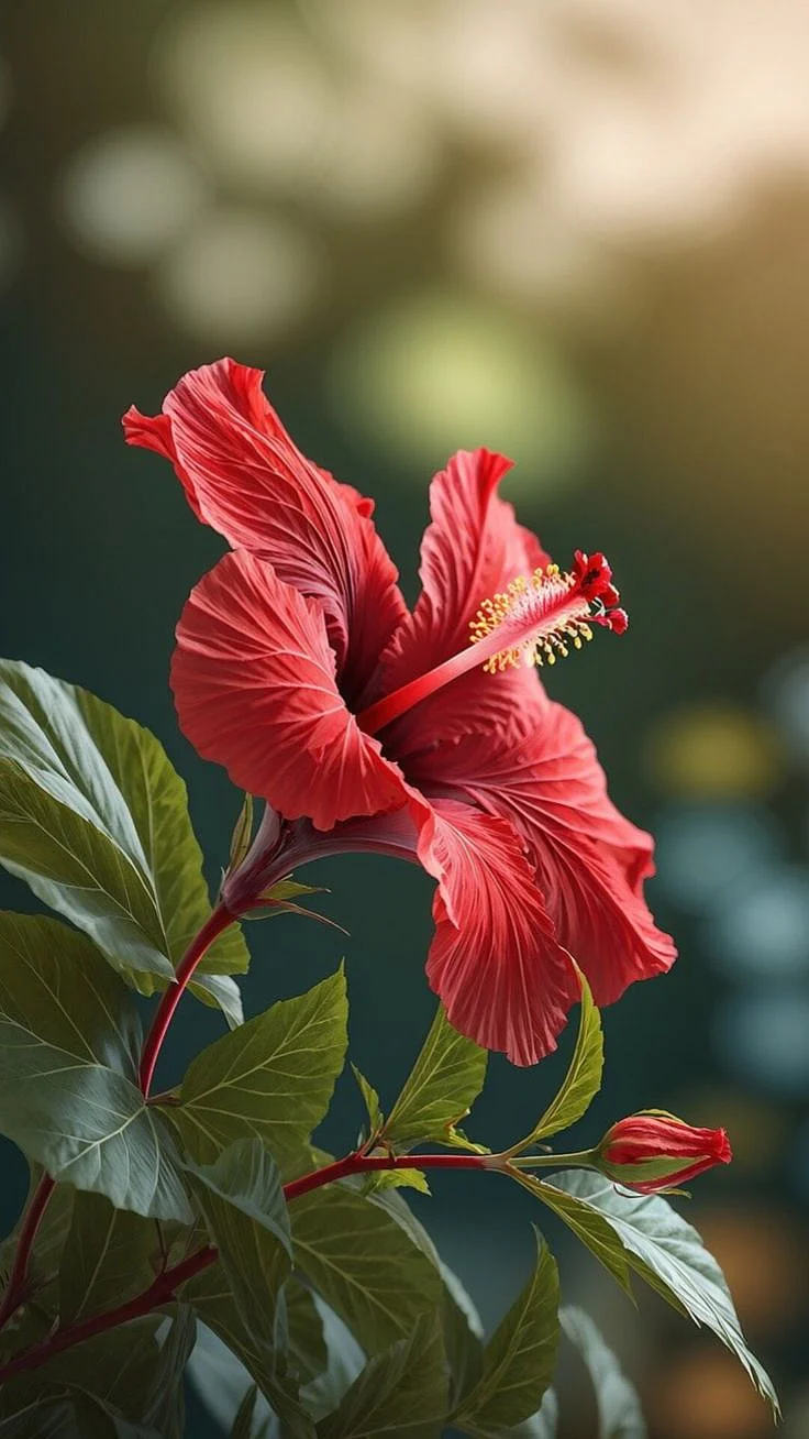 Hibiscus flowers