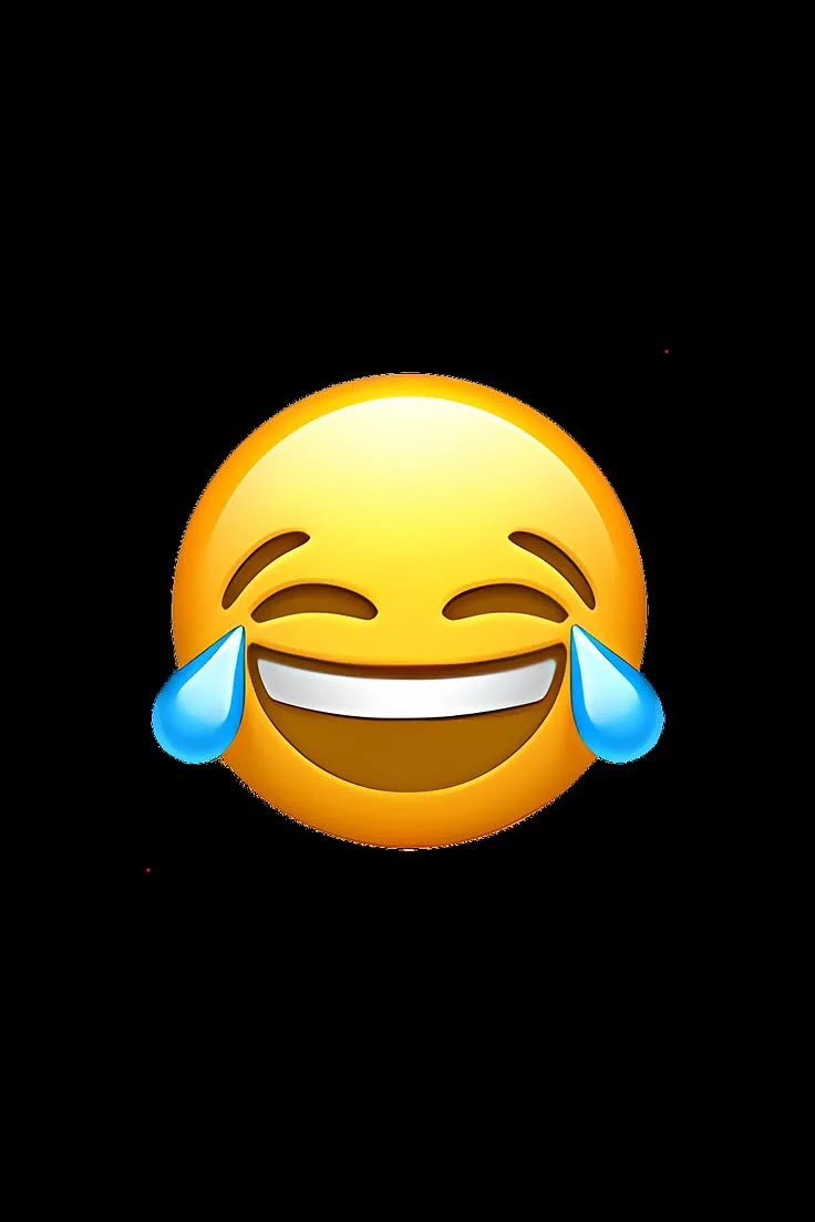 😂 Face With Tears of Joy Emoji