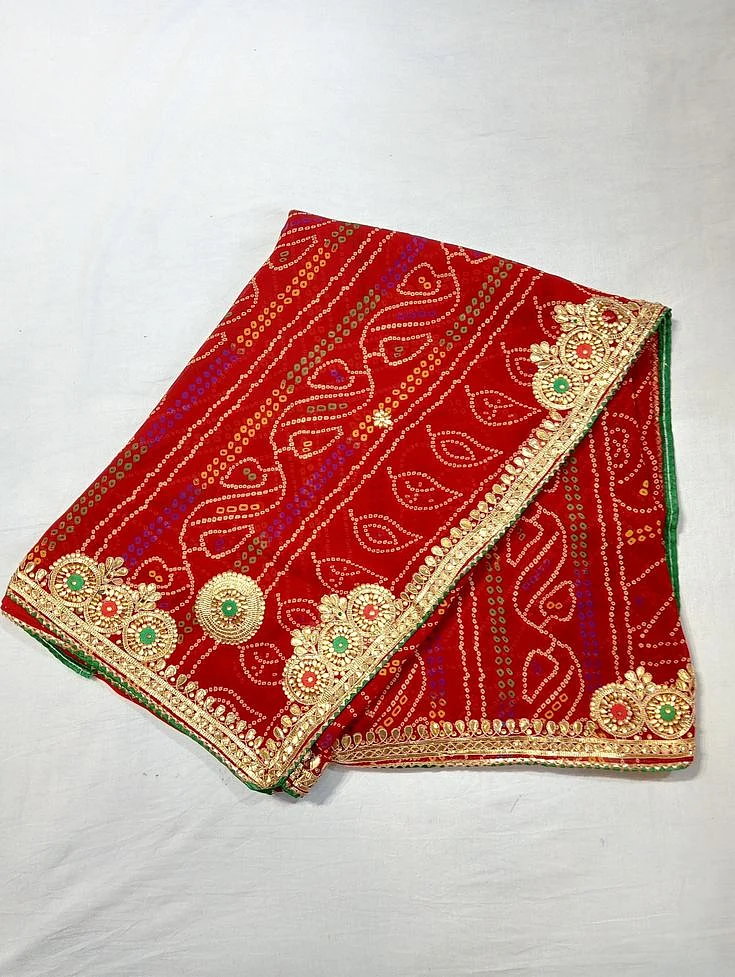 Red Chunari