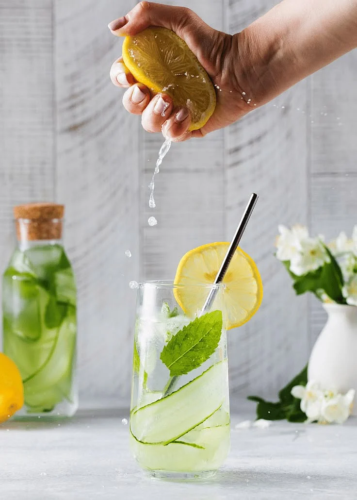 Lemon water