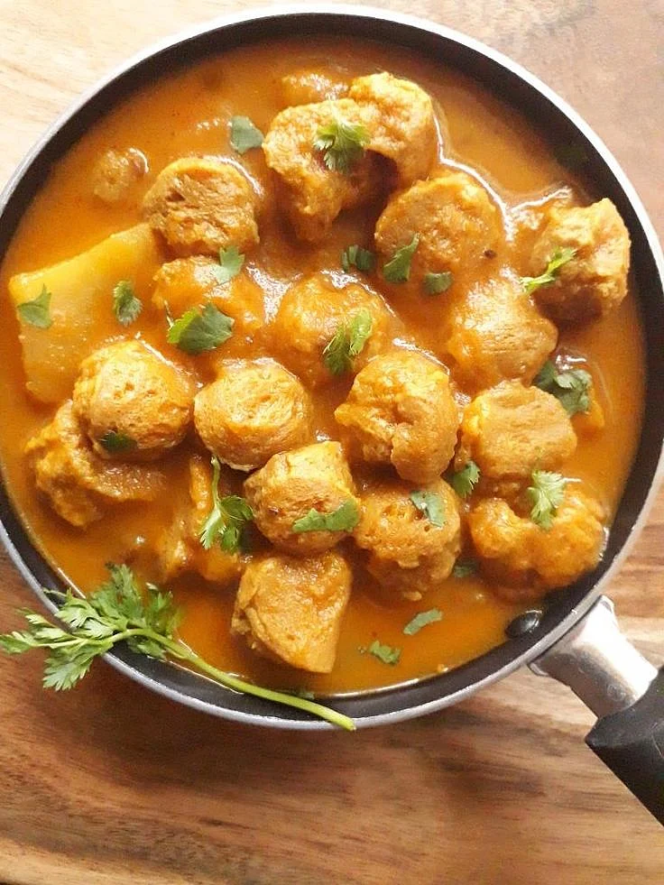 soybean curry