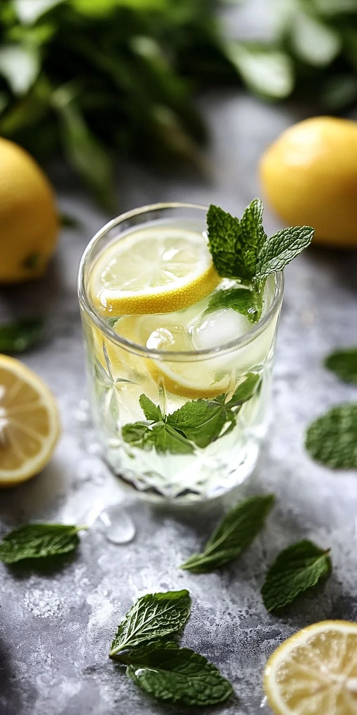 Lemon water 7