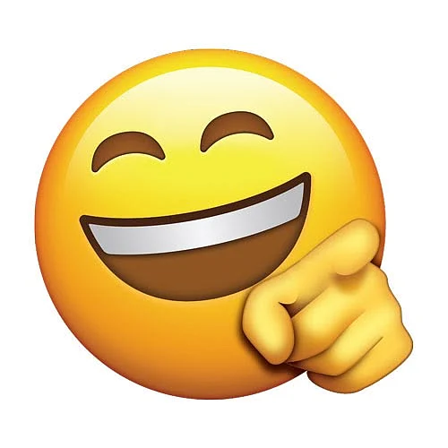 PointingLaughingEmoji Request Now
