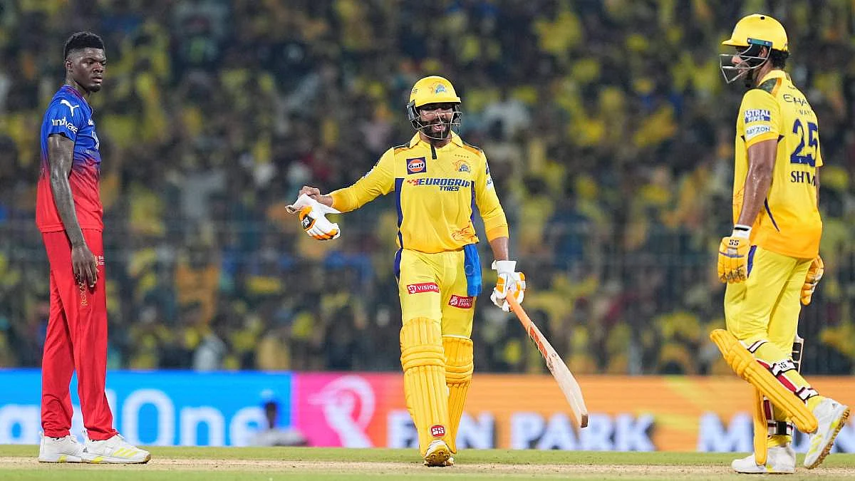 RCB vs CSK