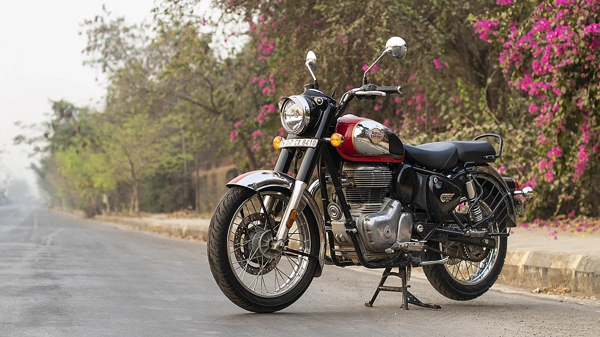 royalenfield classic 350 left side view4