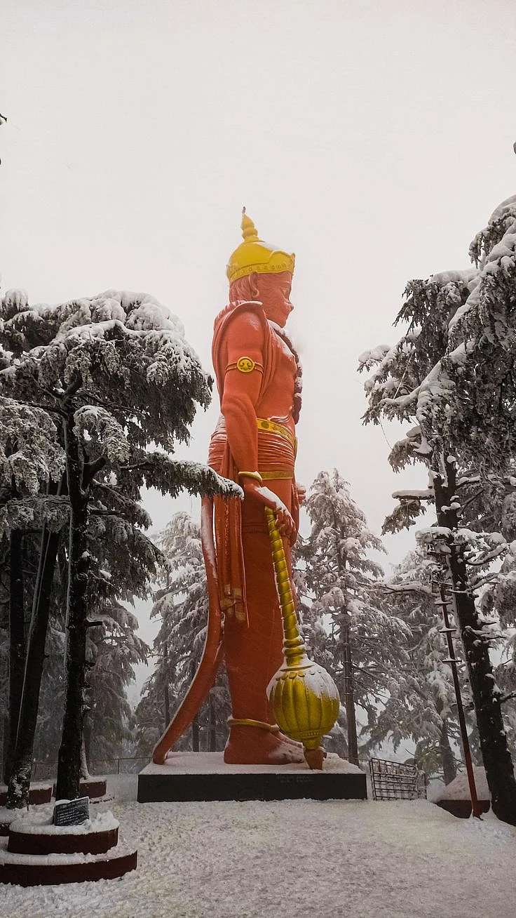 Jakhu Temple Shimla Himachal Pradesh