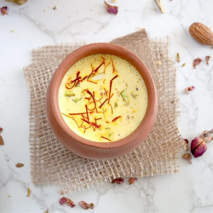 saffron milk