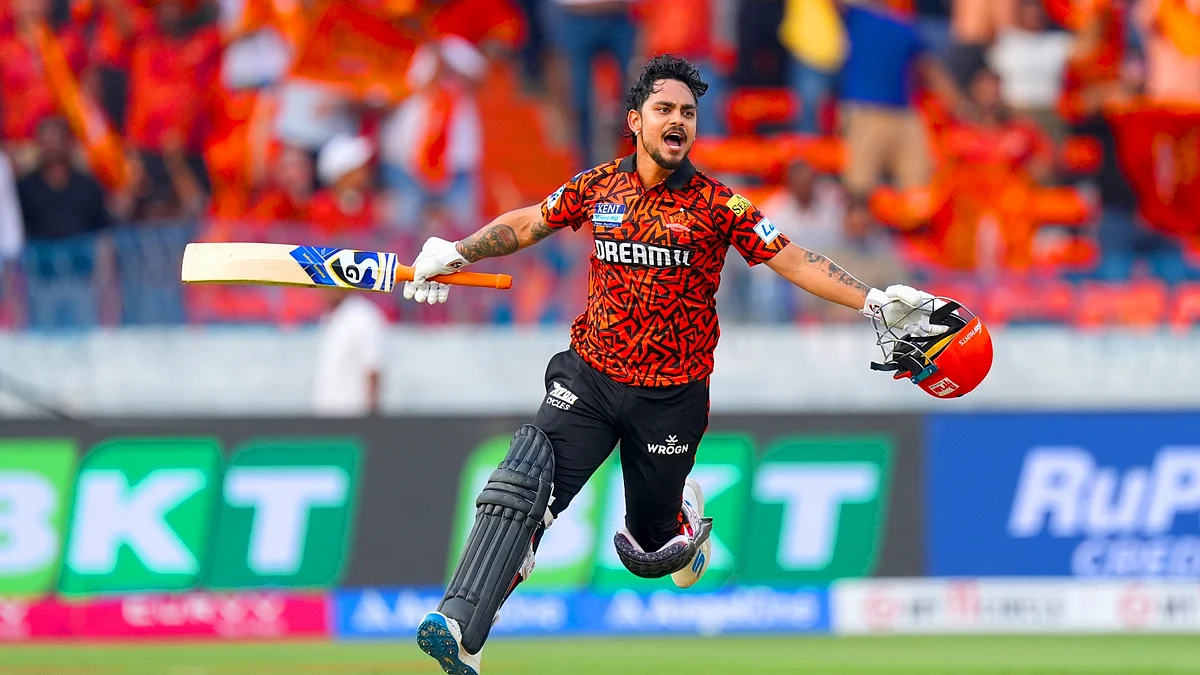 Ishan Kishan srh