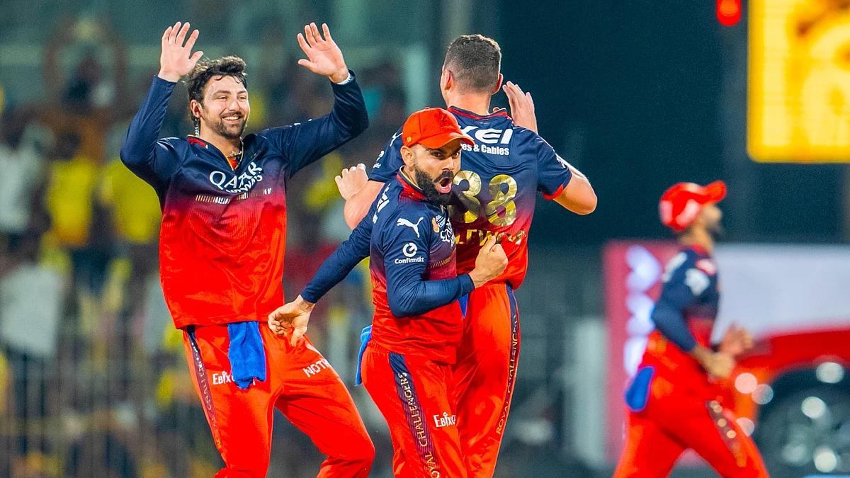 RCB BEAT CSK SPORTZPICS