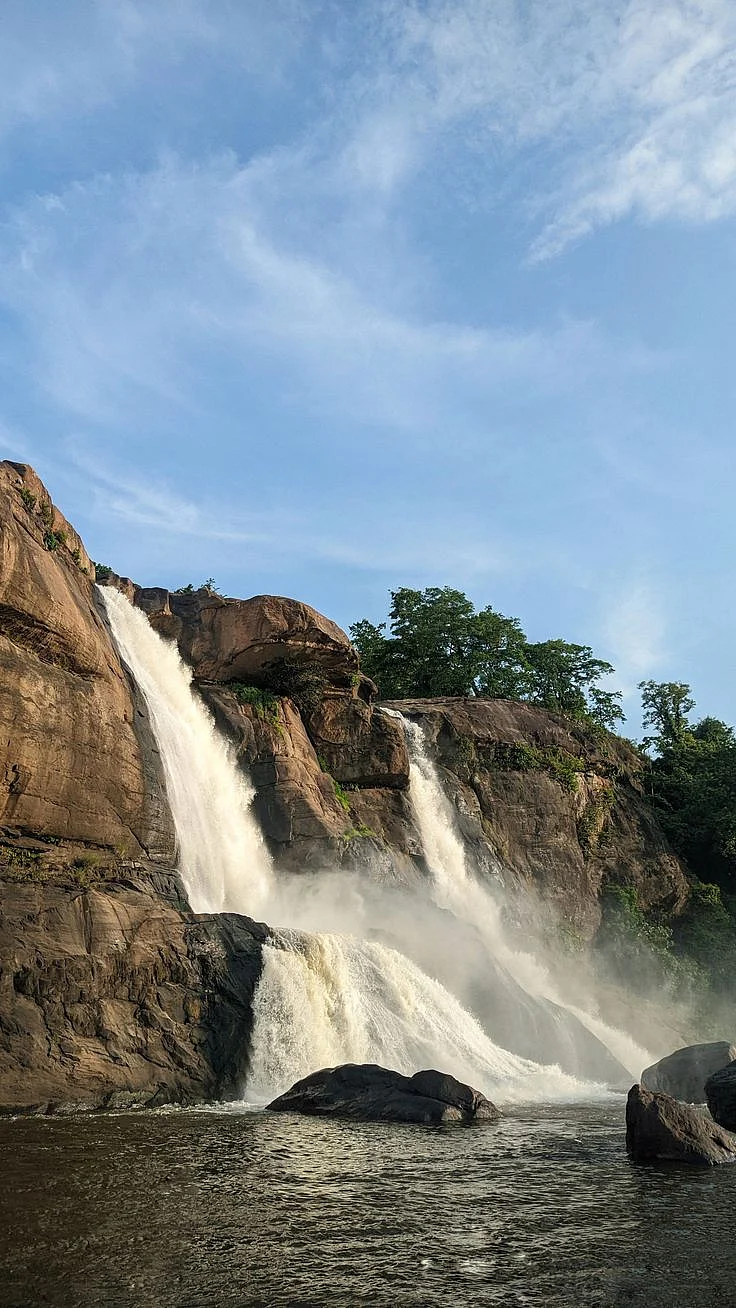 Athirapally Waterfalls Kerala