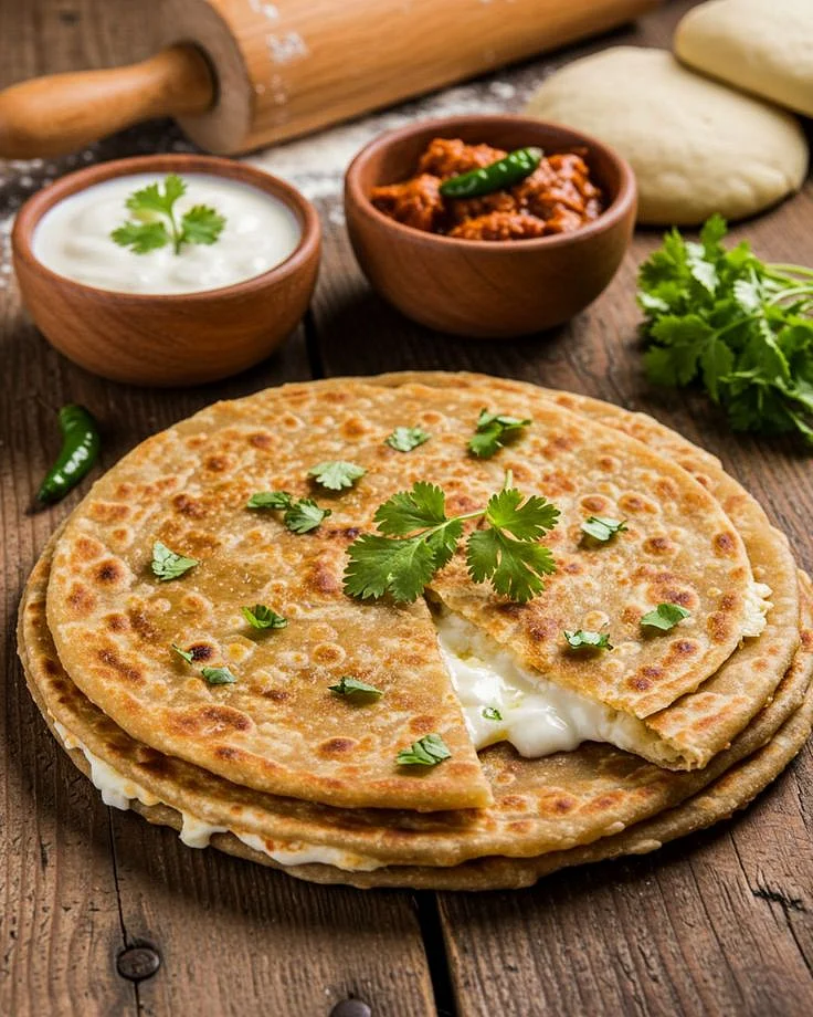 Cheese Paratha