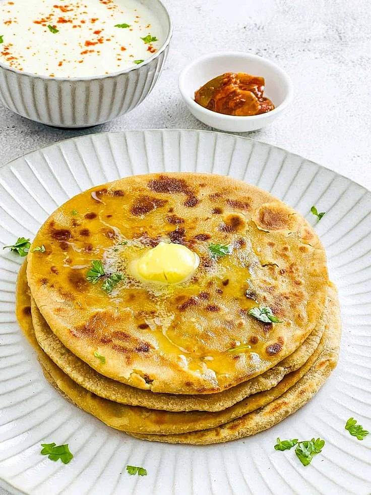 Cheese Paratha 3