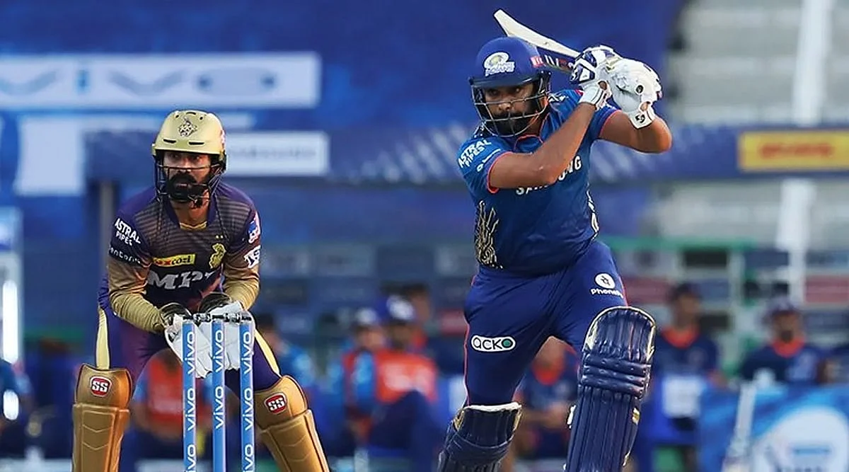 rohit sharma mi vs kkr