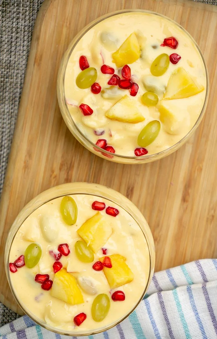 Fruit Custard