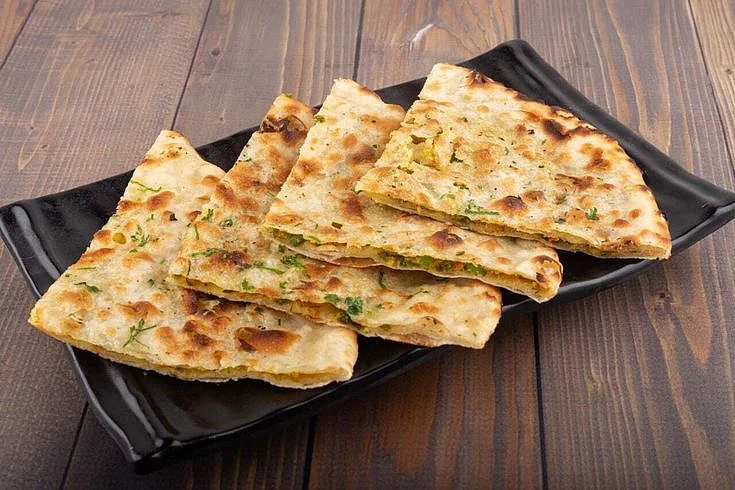 Cheese Paratha 1