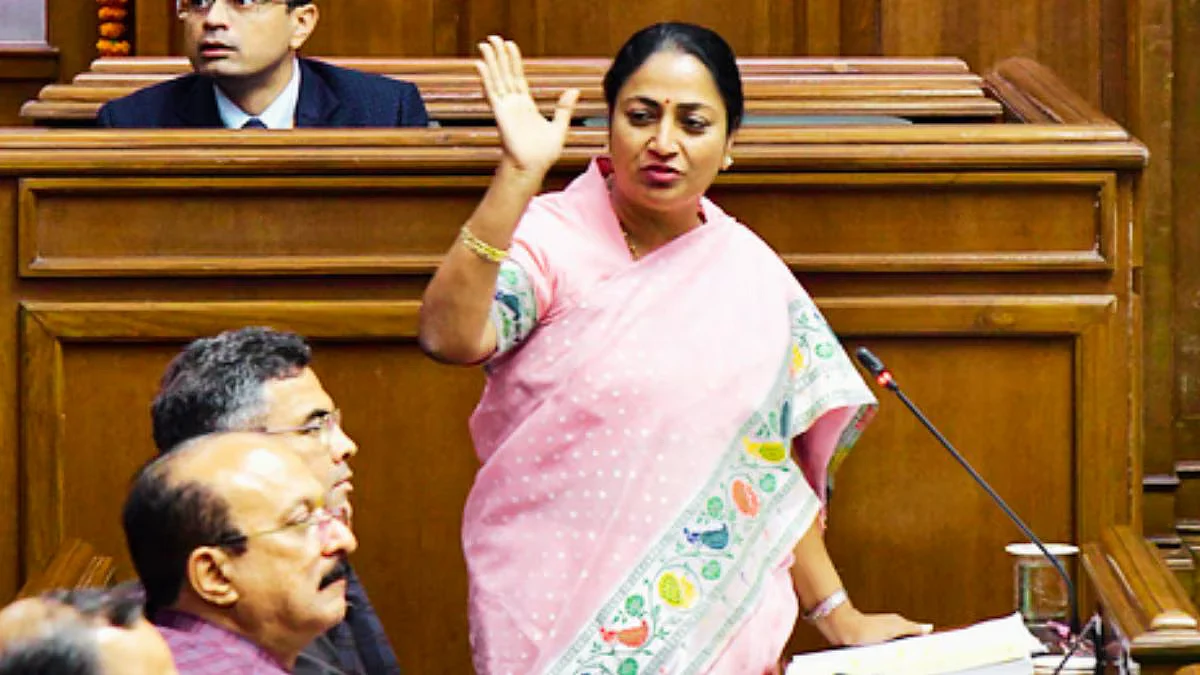 Delhi CM Rekha Gupta 1 2