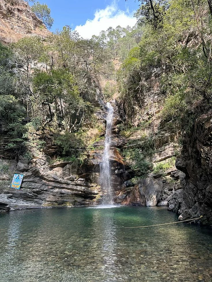 Bhagsu Waterfall