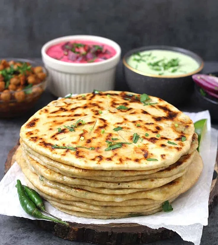 Cheese Paratha 6