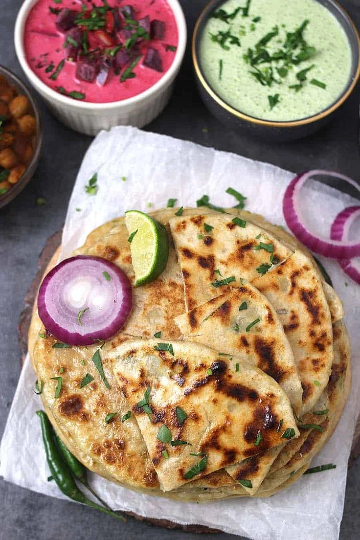 Cheese Paratha 8