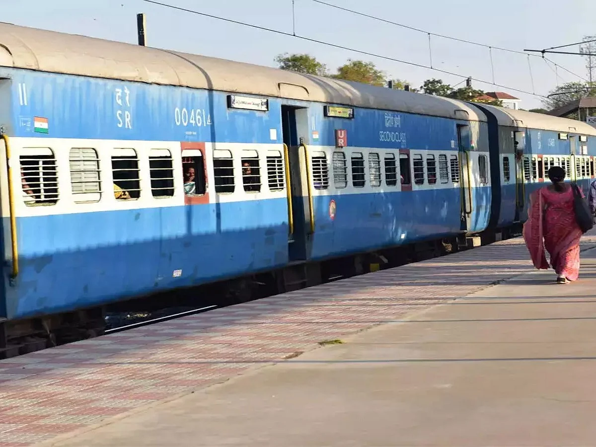 railway station