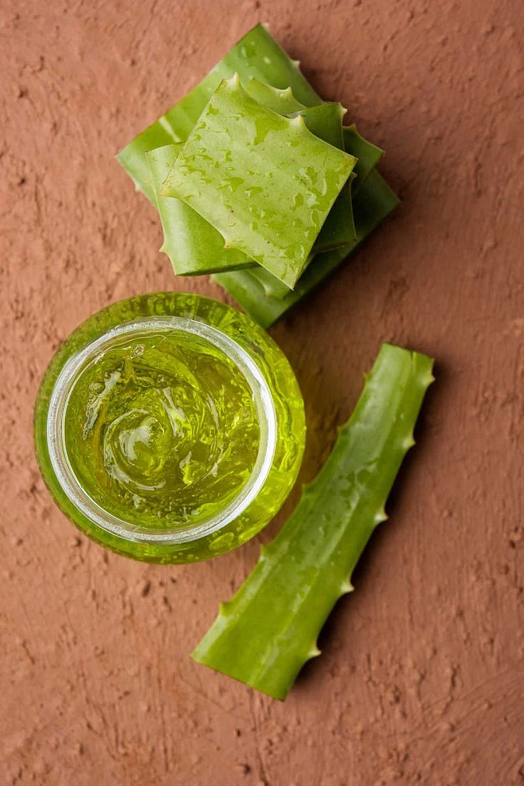 Aloe Vera Hair Masks